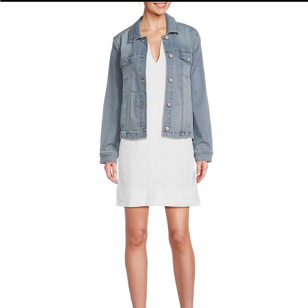Tommy Bahama
Leila Stretch Twill Woven Notch Collar Denim
Jacket - Picture 3 of 5